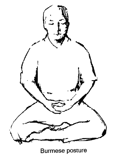Burmese posture